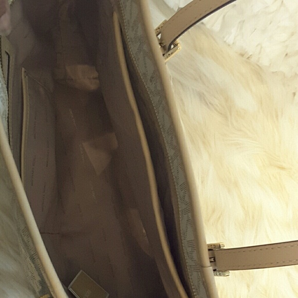 Michael kors jet set travel tote vanilla - Picture 6 of 7